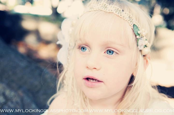 Headband, Headdress. Made to Order, Bespoke. Your Custom Colors. Vintage Materials. Adjustable Bridal Headpiece Flower Girl by The House of Kat Swank. One of a Kind.